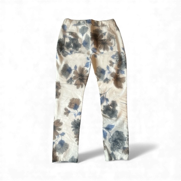 Venti 6 Floral Crinkle Joggers NWT - Picture 3 of 6